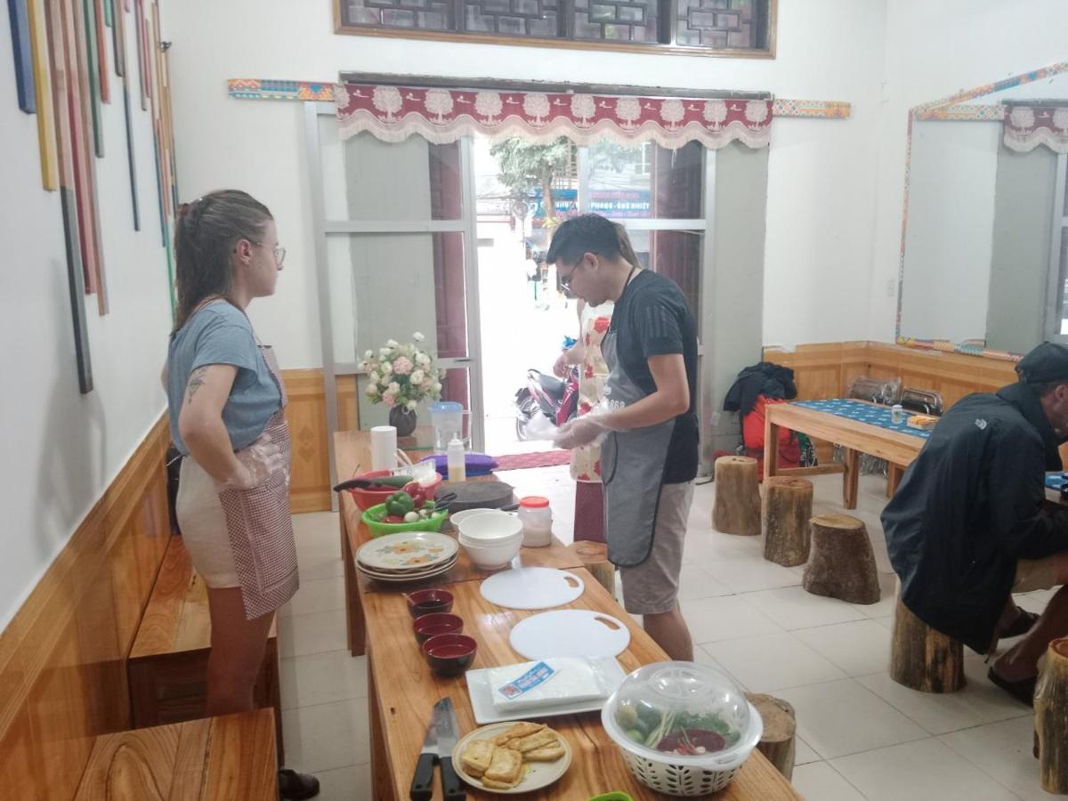 Отель Ha Giang Yolo House And Loop Tours Экстерьер фото